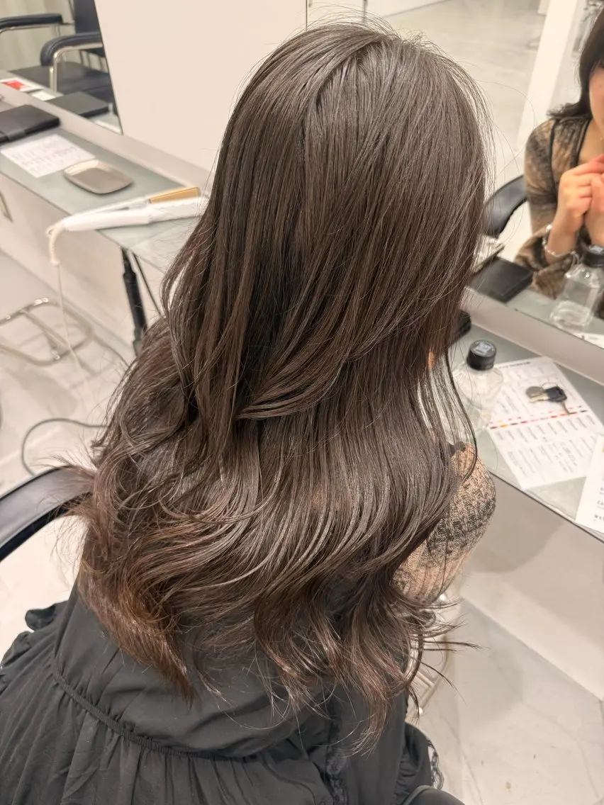 ロング カラー カットモデル募集中/ 新潟万代/かのん🎀のヘアスタイル