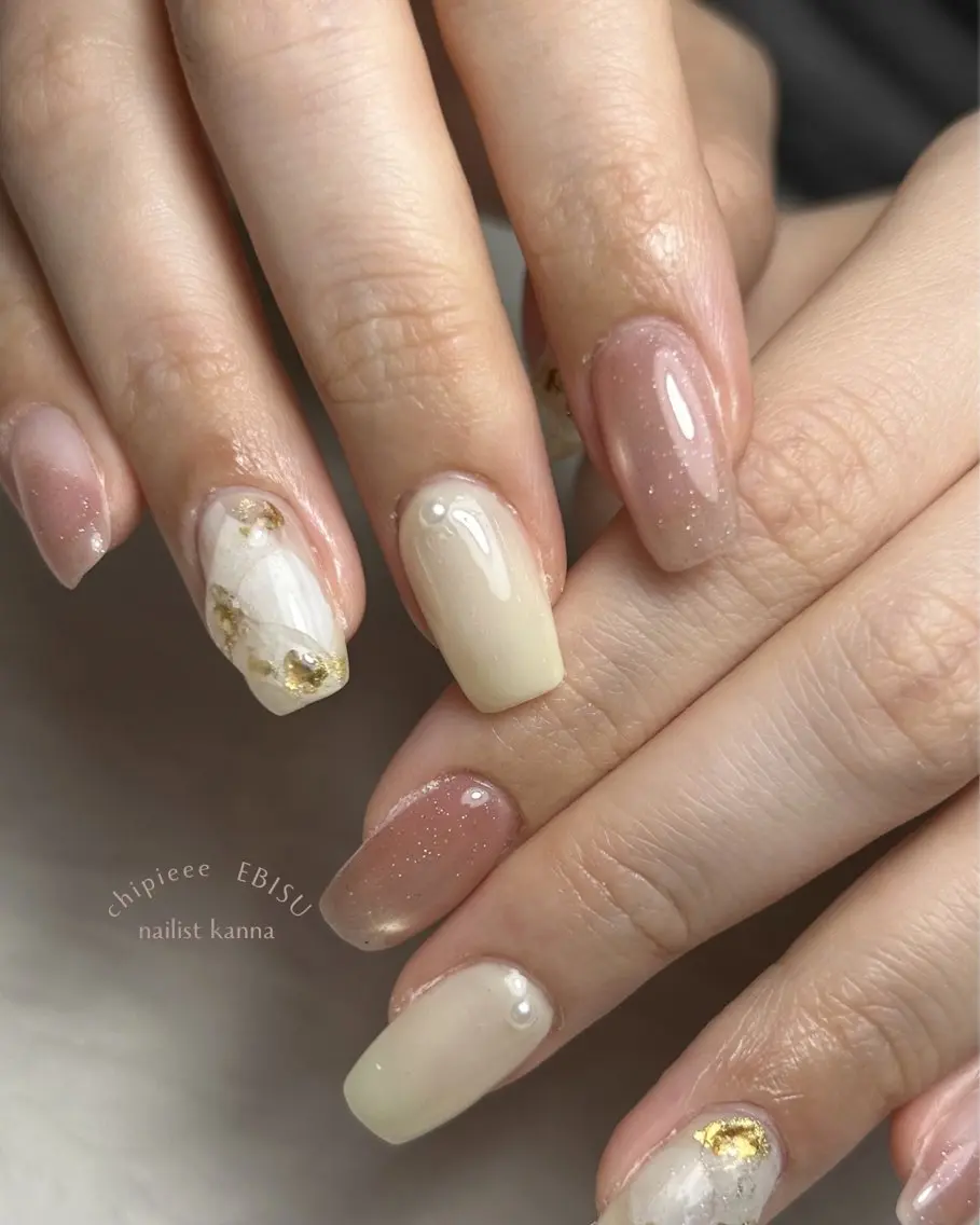 ネイル ハンドネイル chipieee EBISUkannaのネイルデザイン