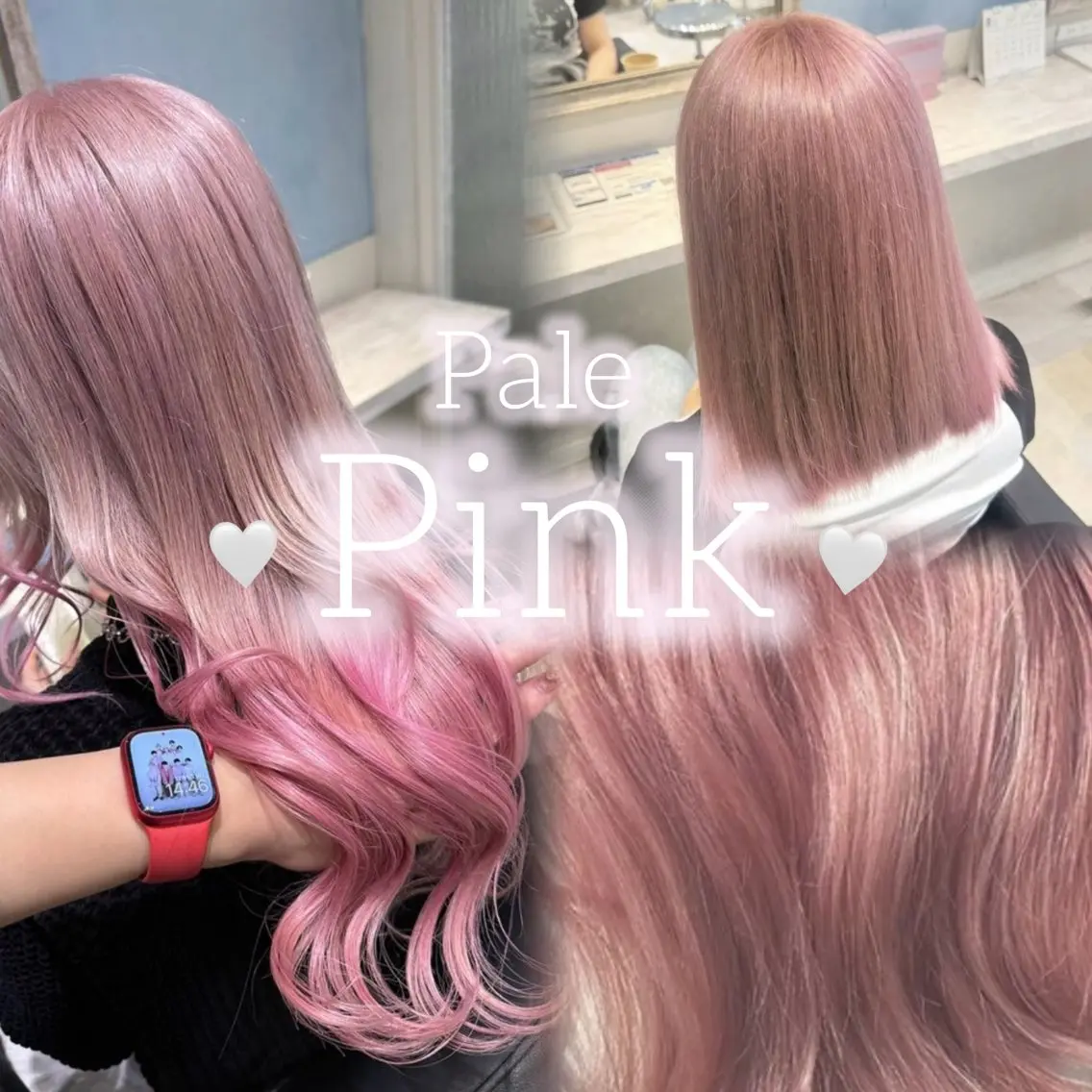 ロング カラー 🎀ブリーチ/透明感 カラー/ななみ🎀のヘアスタイル