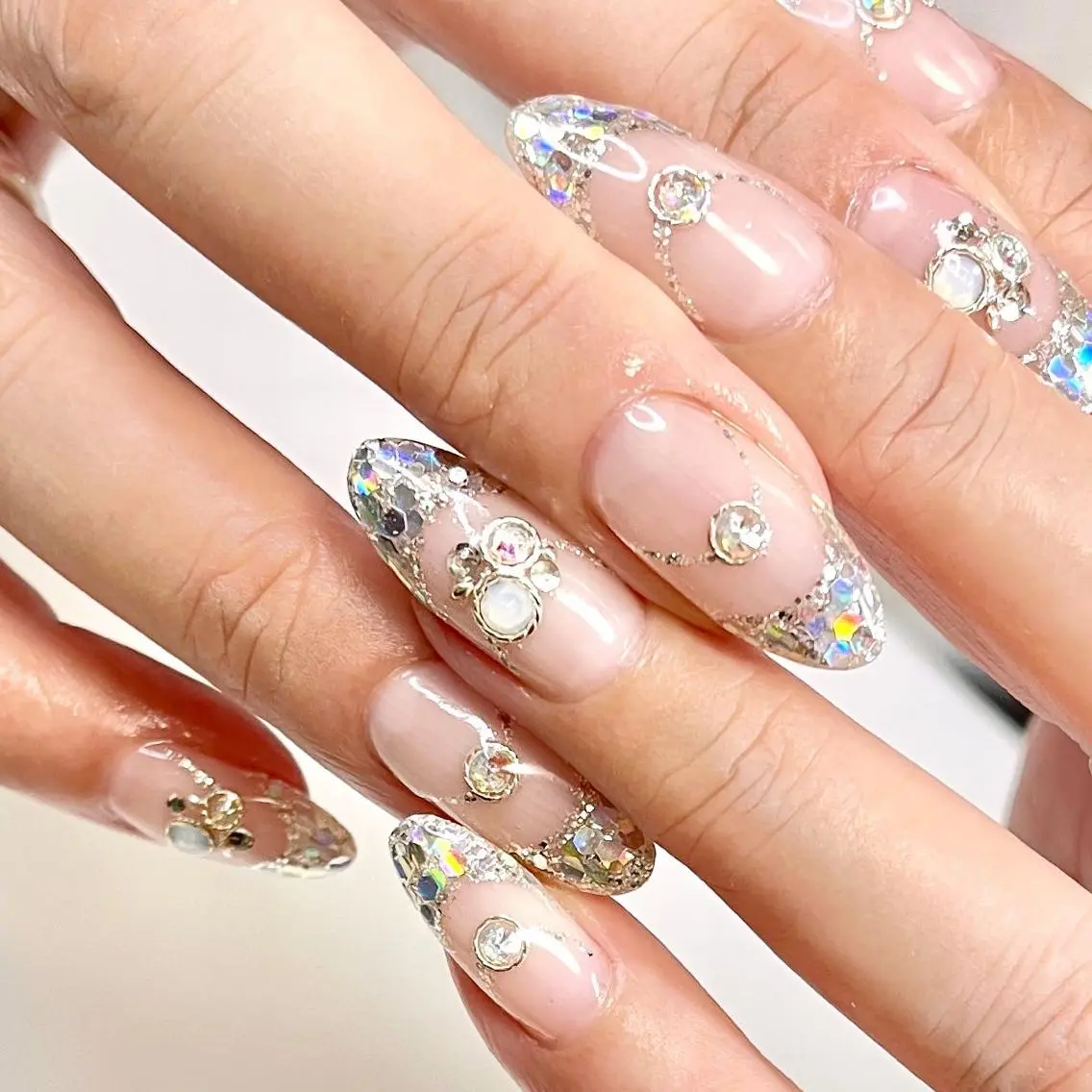 ネイル フレンチネイル ハンドネイル Nail Rinonのネイルデザイン