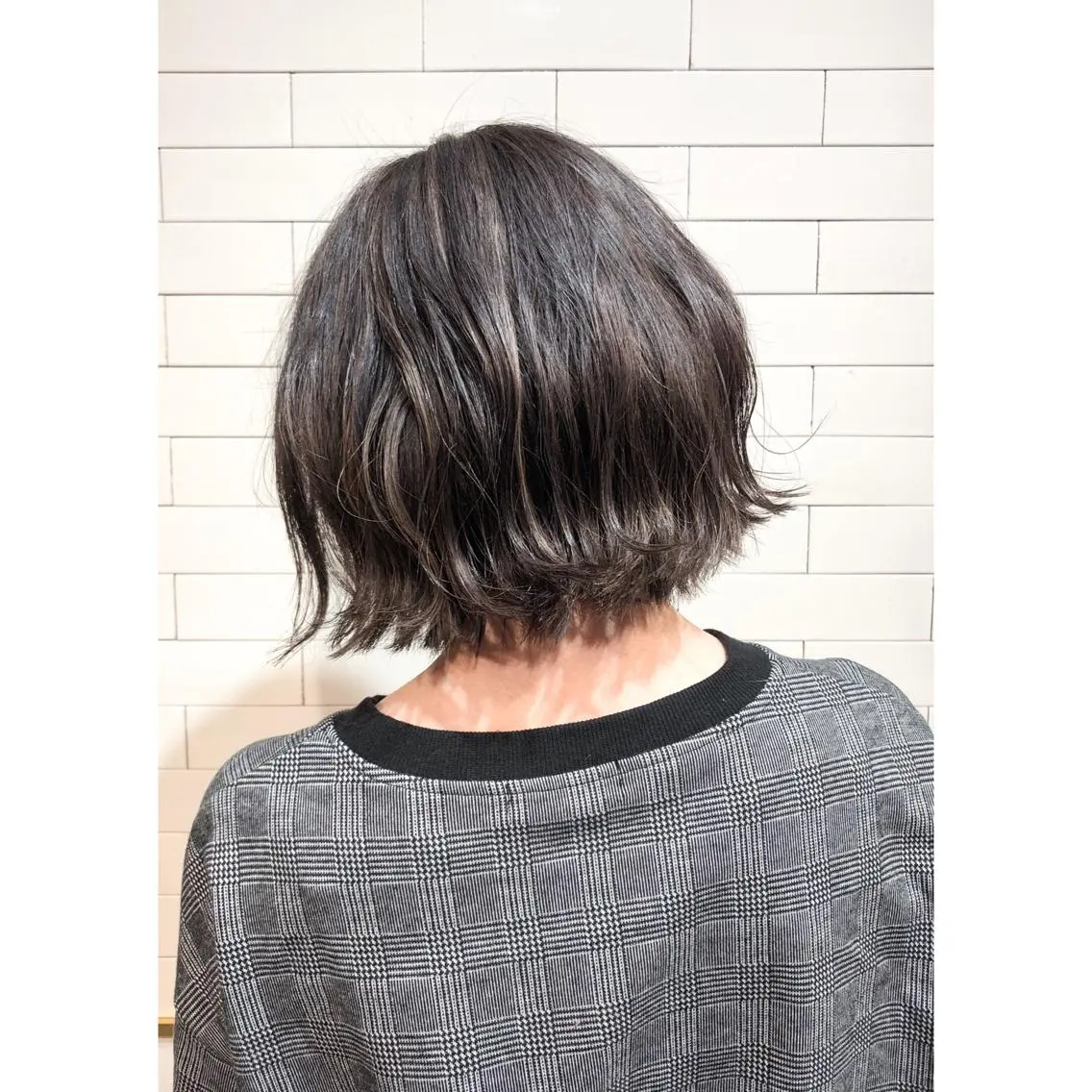 ショート EIGHT plum TOKIOリミテッドのヘアスタイル