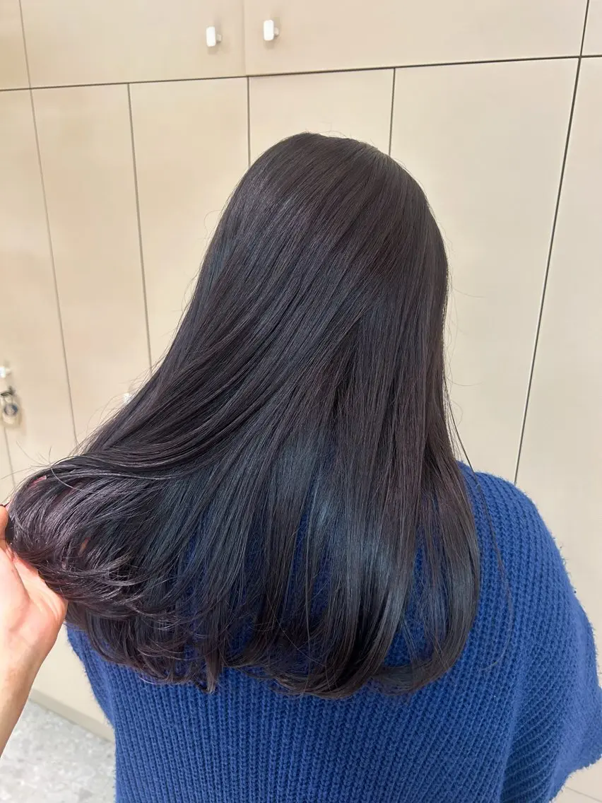 髪質に合わせた✨縮毛矯正✨の写真