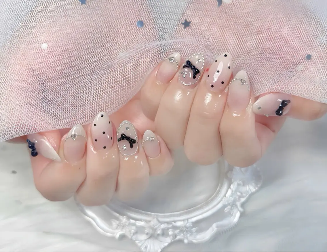 ネイル ハンドネイル THANHTHANH NAILのネイルデザイン