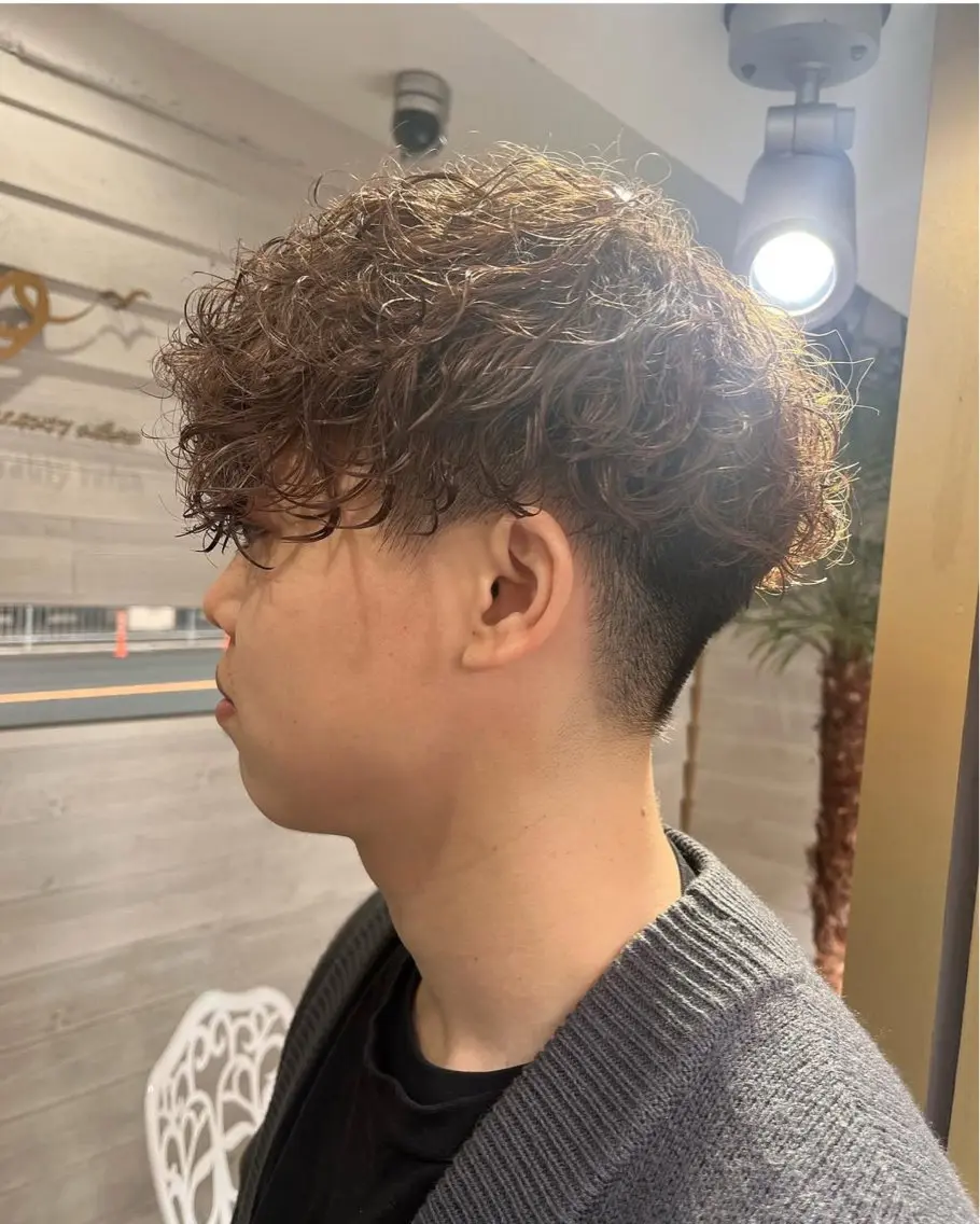 パーマ 林本 来夢のヘアスタイル