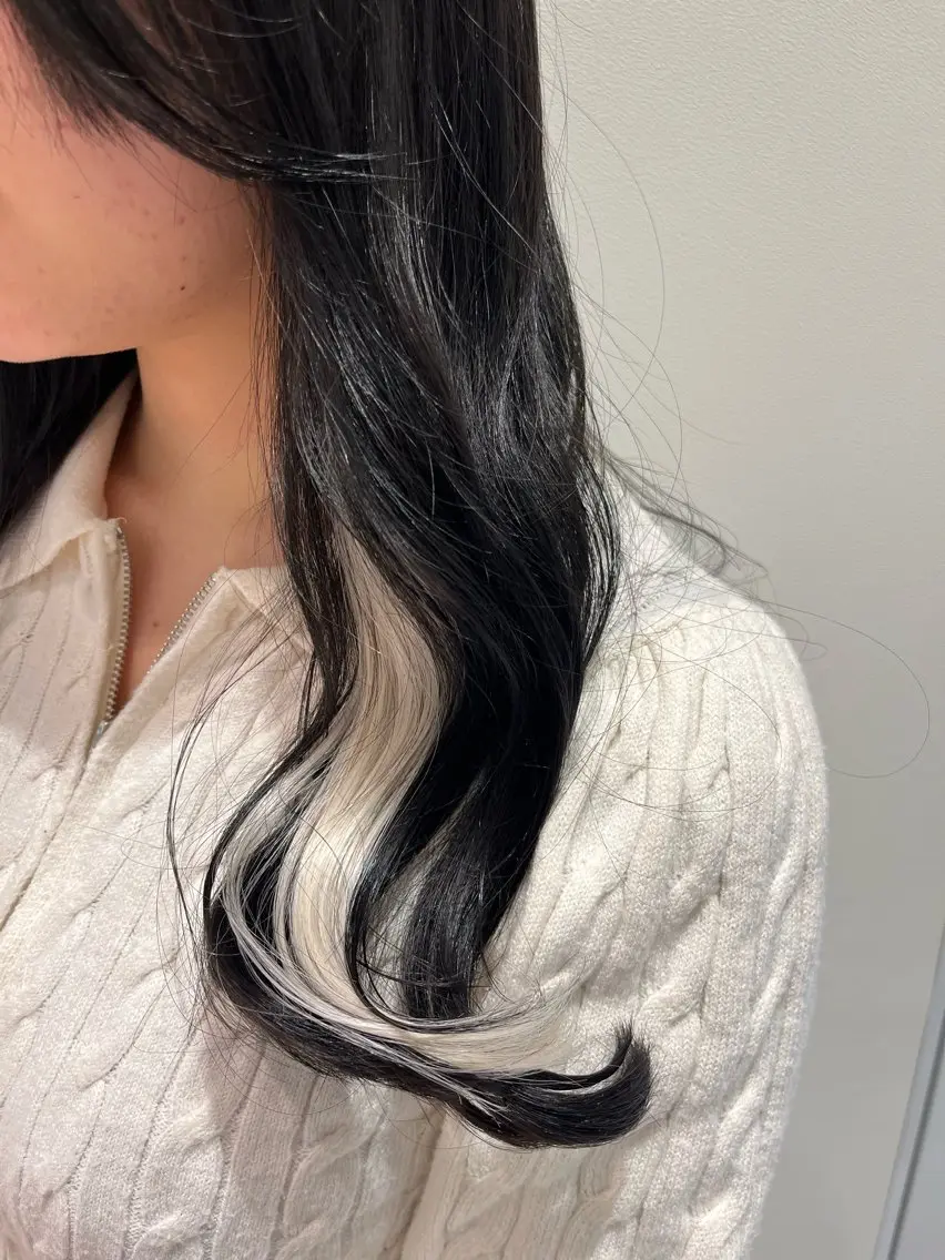 ロング 🎀tomoka /透明感カラー🎀のヘアスタイル