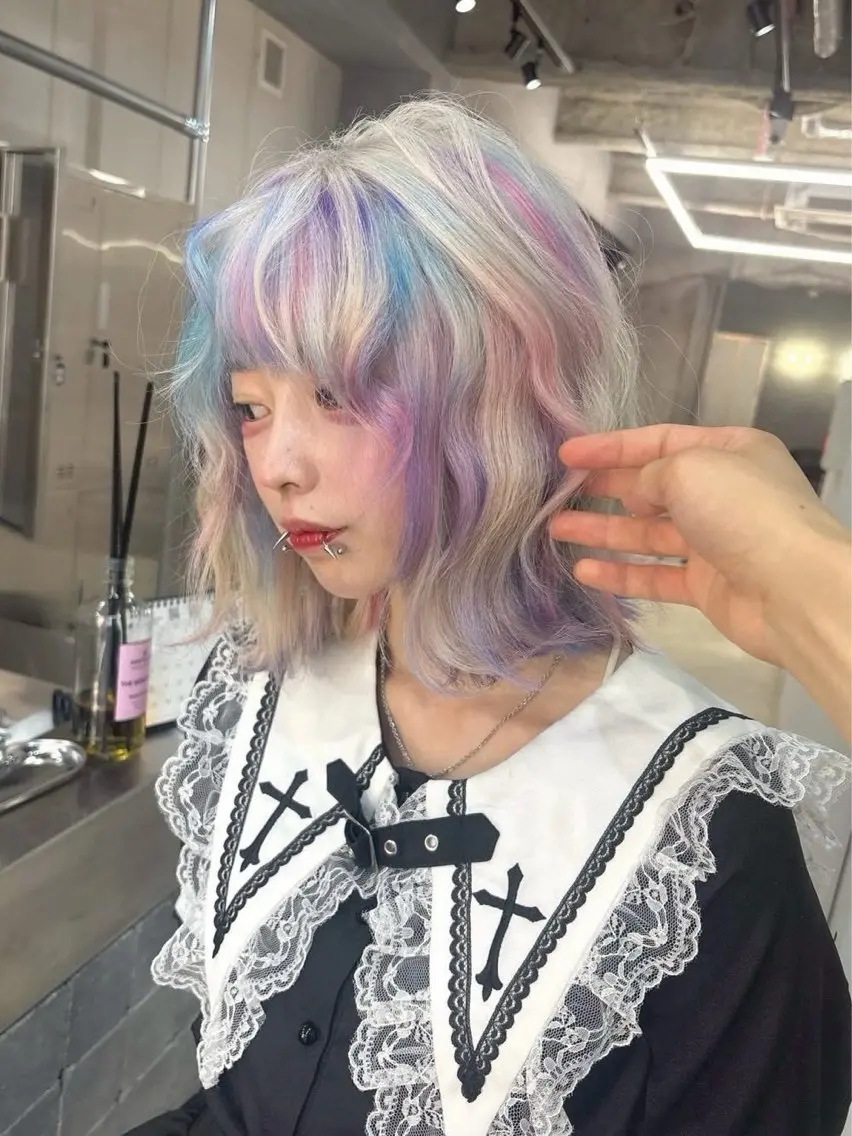 カラー め るのヘアスタイル