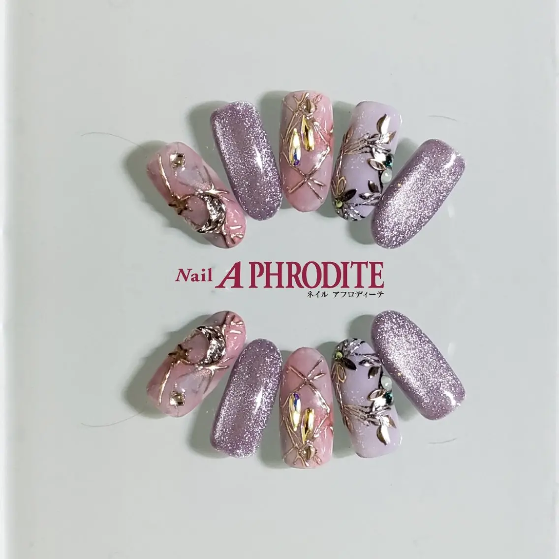 ネイル ジェルネイル ニュアンスネイル スカルプネイル ソフトジェル ネイルチップ Nail Aphroditeのネイルデザイン