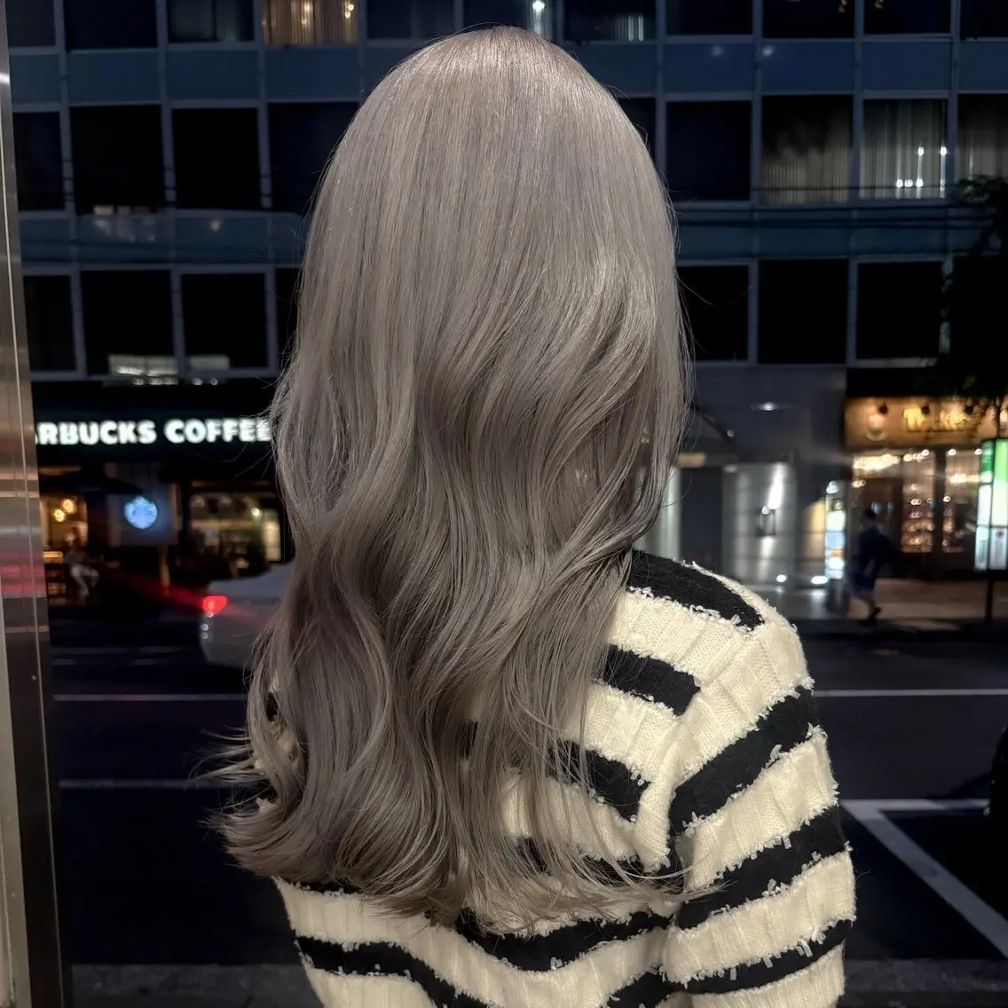 ミディアム カラー ブリーチ ボブ ヘアカラー ブリーチカラー🌟/ ちさとのヘアスタイル