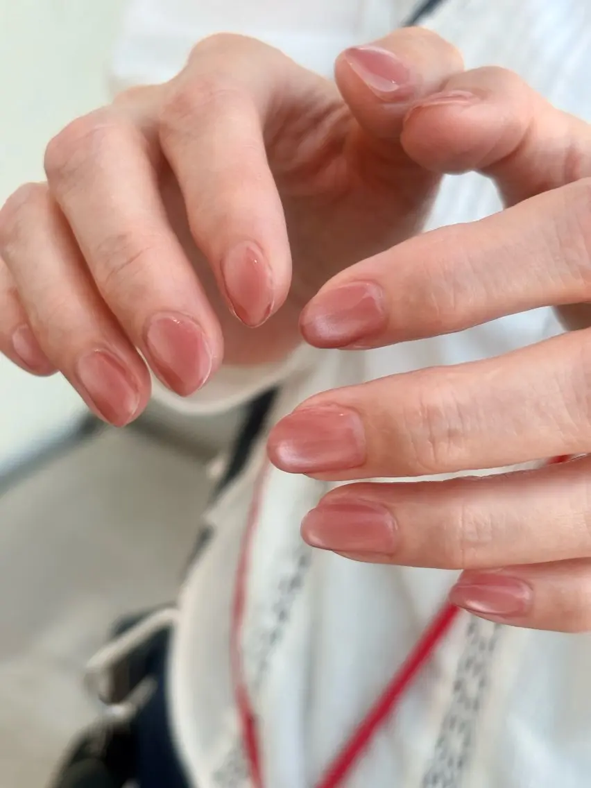 ネイル ピンク SUU nailのネイルデザイン