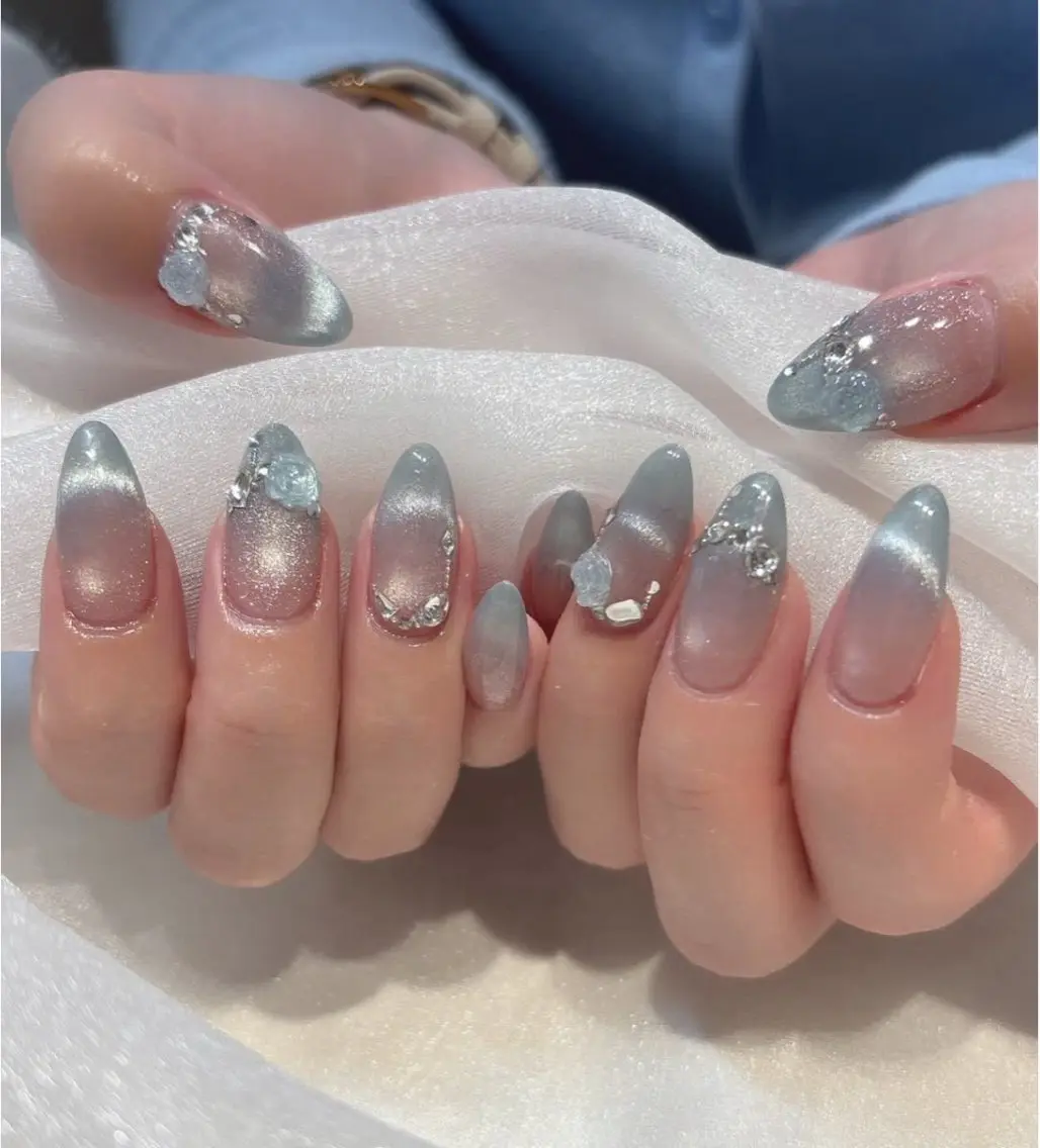 ネイル ハンドネイル ハンドケア Nihonthy Nail 新宿のネイルデザイン