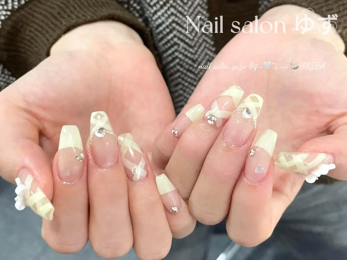 ネイル ハンドネイル MAKI💚💚💚 秋葉原.のネイルデザイン
