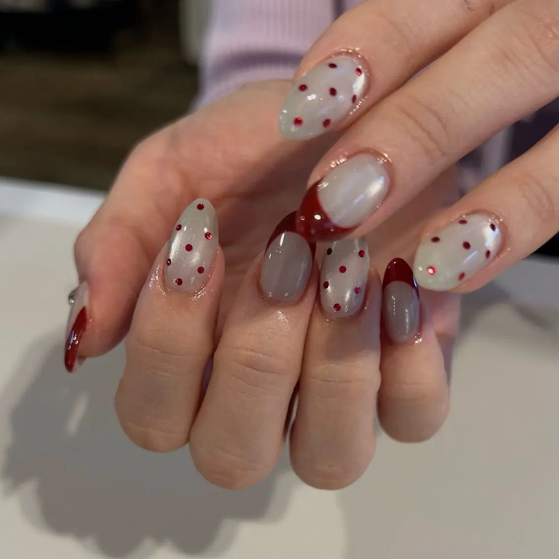 ネイル ハンドネイル ikoi Nanamiのネイルデザイン