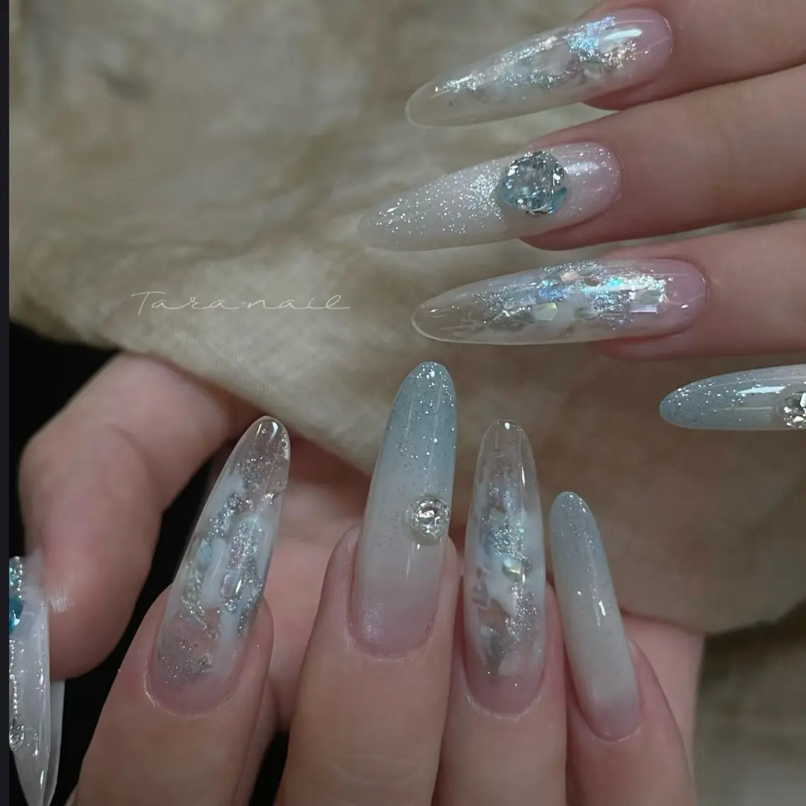 ネイル ハンドネイル Luvia Ginzaのネイルデザイン