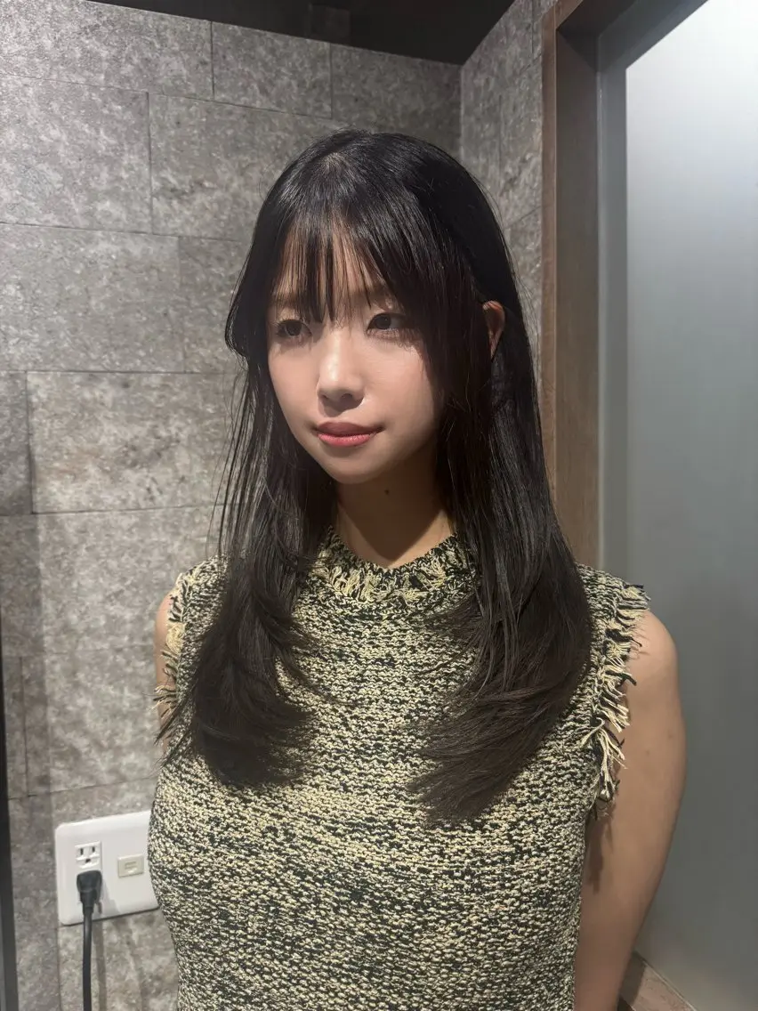 ロング MIKU /名古屋/髪質改善のヘアスタイル
