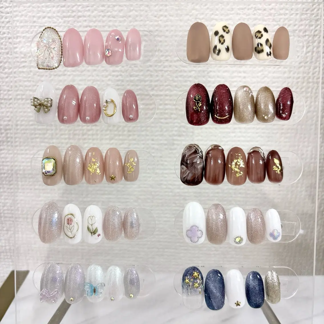 ネイル シンプルネイル ハンドネイル M. AYAKAのネイルデザイン