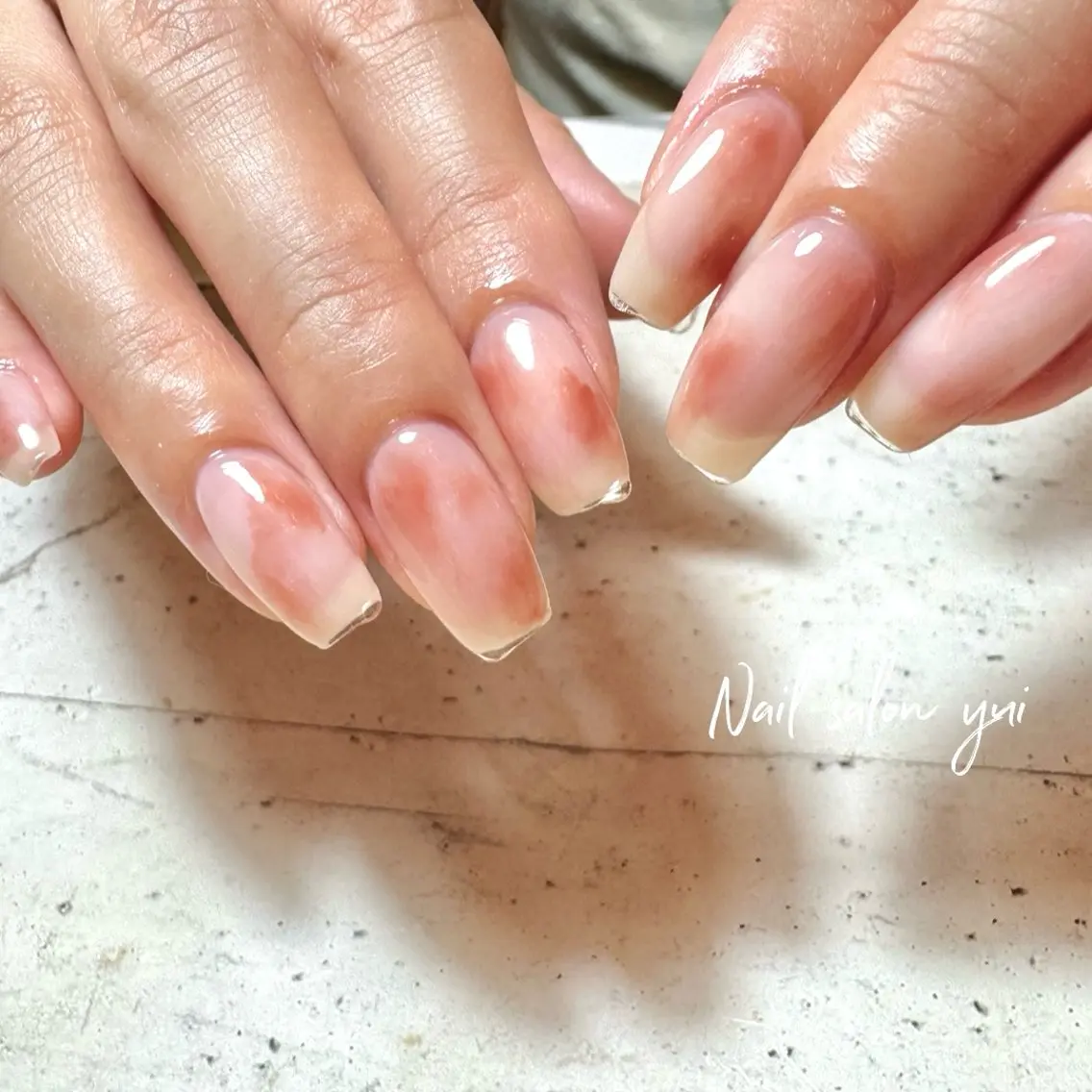 ネイル ハンドネイル M .IKUのネイルデザイン