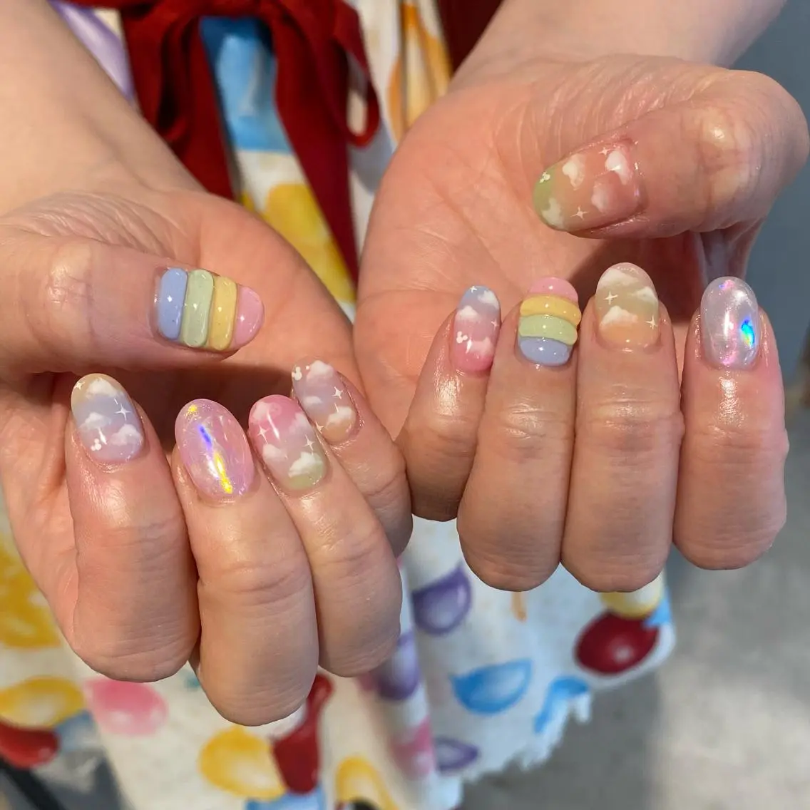 ネイル ハンドネイル RINO AMANE nailのネイルデザイン