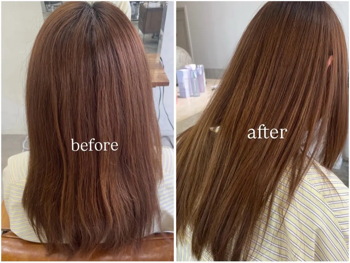 ロング パーマ Terve.竹内 視咲のヘアスタイル