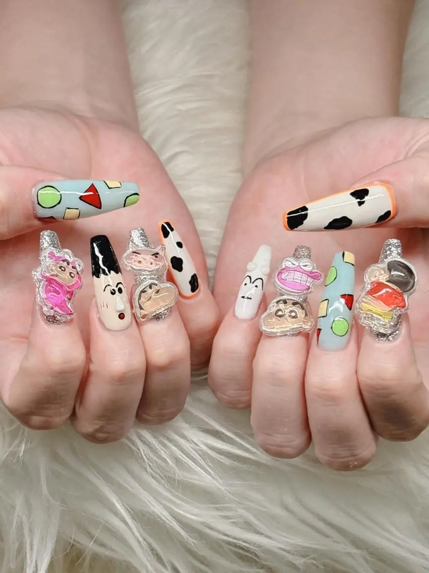ネイル Lee Nailsのネイルデザイン