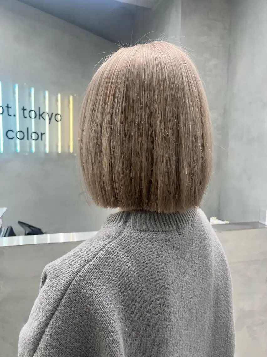 ショート カラー ヘアカラー カット1100円 🛼💞/Rinnaのヘアスタイル
