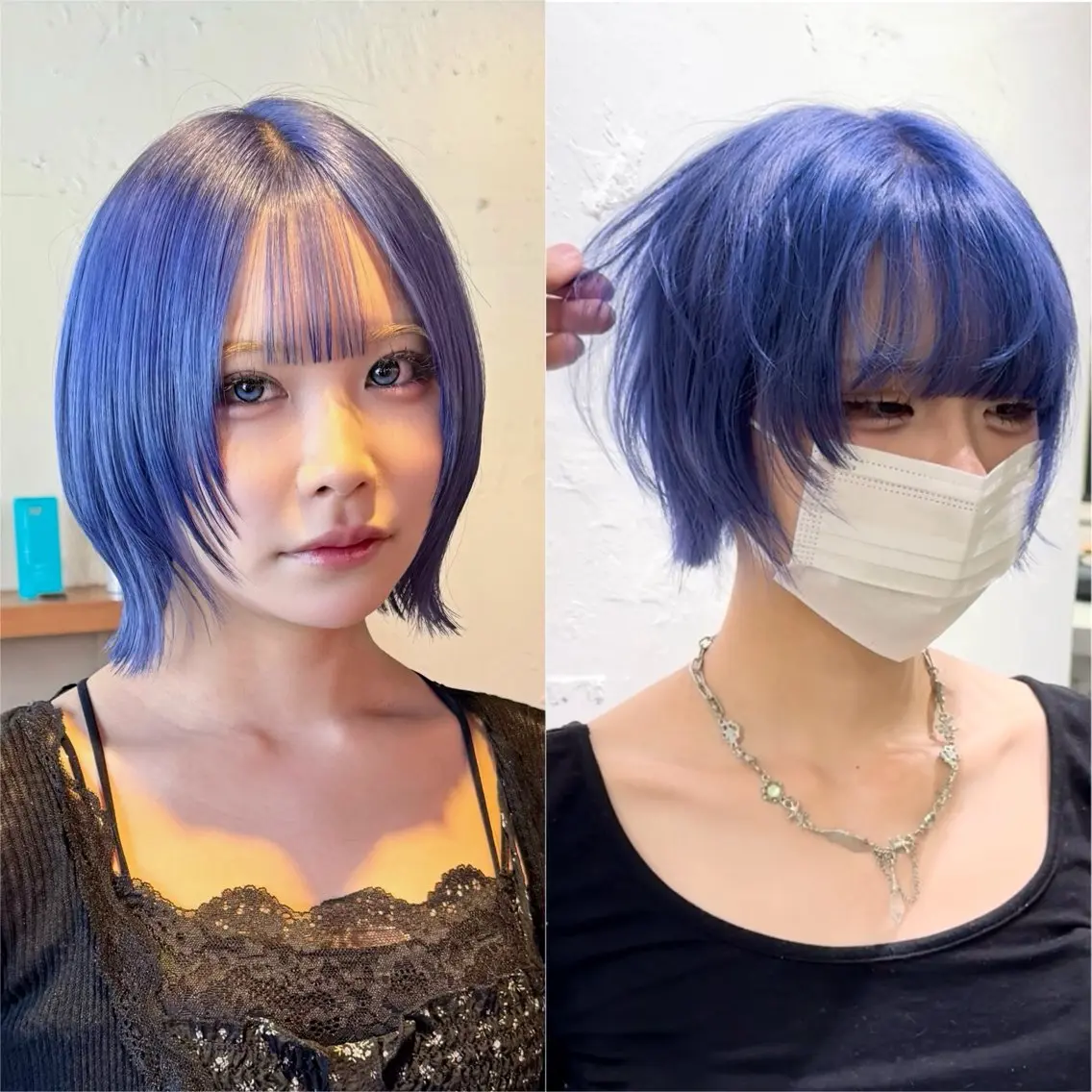 【ショートウルフ】似合わせウルフカットの写真