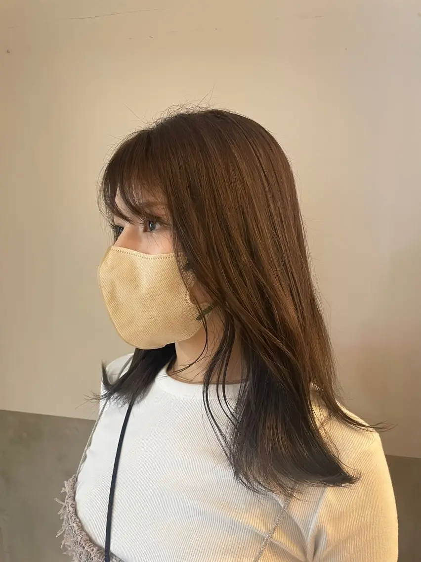 ロング 福岡美容室【pia】 タイヘイのヘアスタイル