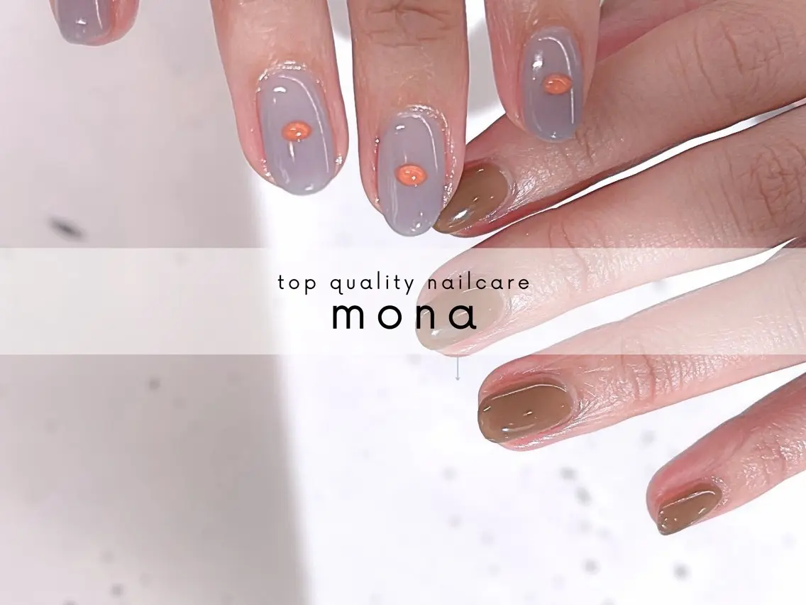 ネイル mona yurinのネイルデザイン