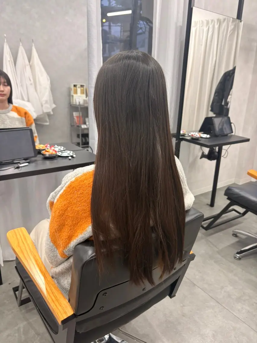 ロング カット LIV My【マイ】 髪質改善/箕面のヘアスタイル