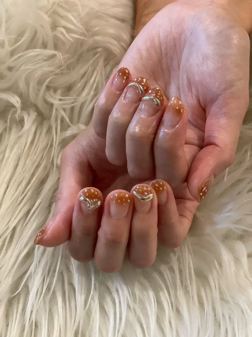 ネイル ハンドネイル 88-nail. AKANEのネイルデザイン