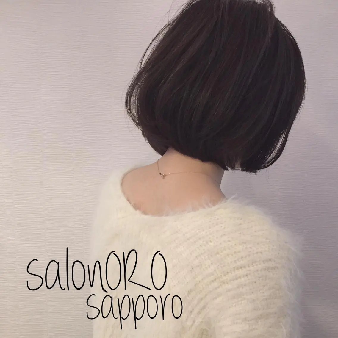 ミディアム カラー アディクシーカラー アッシュ ブリーチ ブリーチなしカラー 似合わせカット 池田 真由美のヘアスタイル