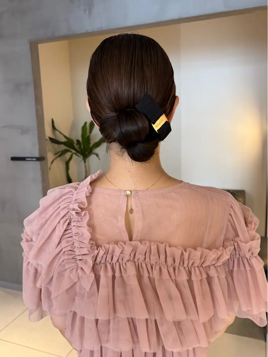 ヘアアレンジ 髪質改善・水素カラー ARIA(ému)のヘアスタイル