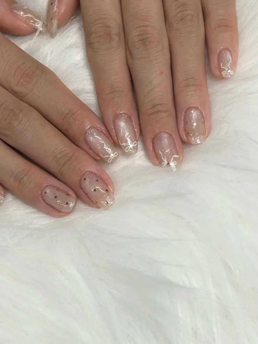 ネイル ハンドネイル haku 🤍のネイルデザイン