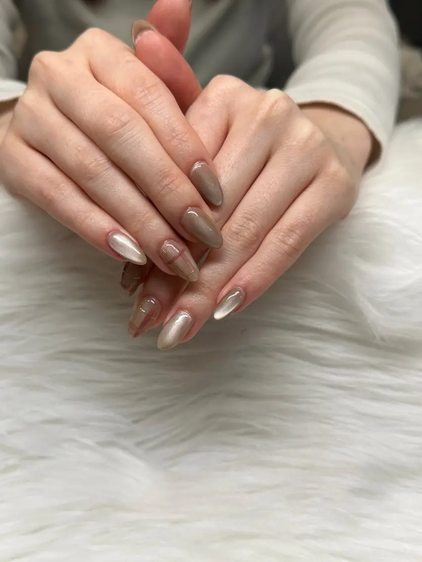 ネイル ハンドネイル 💖𝓜𝓲𝓸 /7月予約受付中💖のネイルデザイン