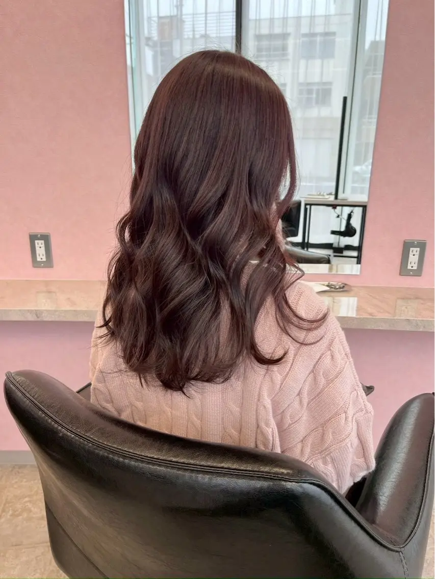 カラー ヘアカラー nanami MATTY⭐️のヘアスタイル