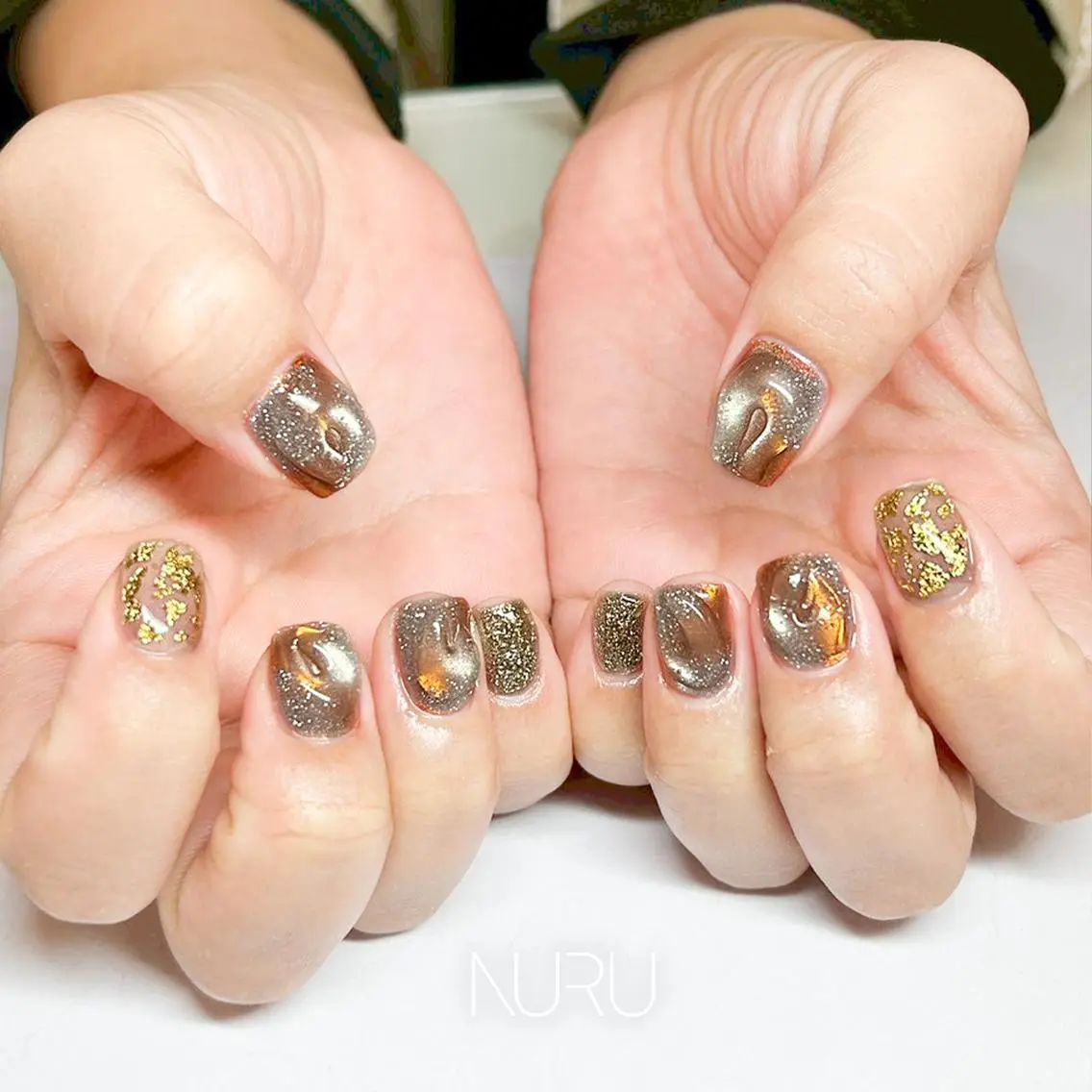 ネイル NURU NAIL ヌルネイル新宿のネイルデザイン