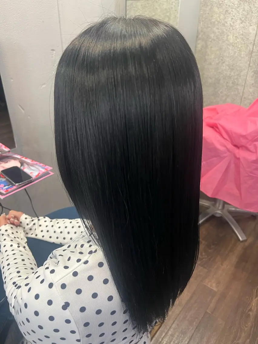 ロング カラー デザインカラー ハイライトカラー ハイトーンカラー ハイライト ヘアカラー トリートメント terra🌈大久保 睦美のヘアスタイル