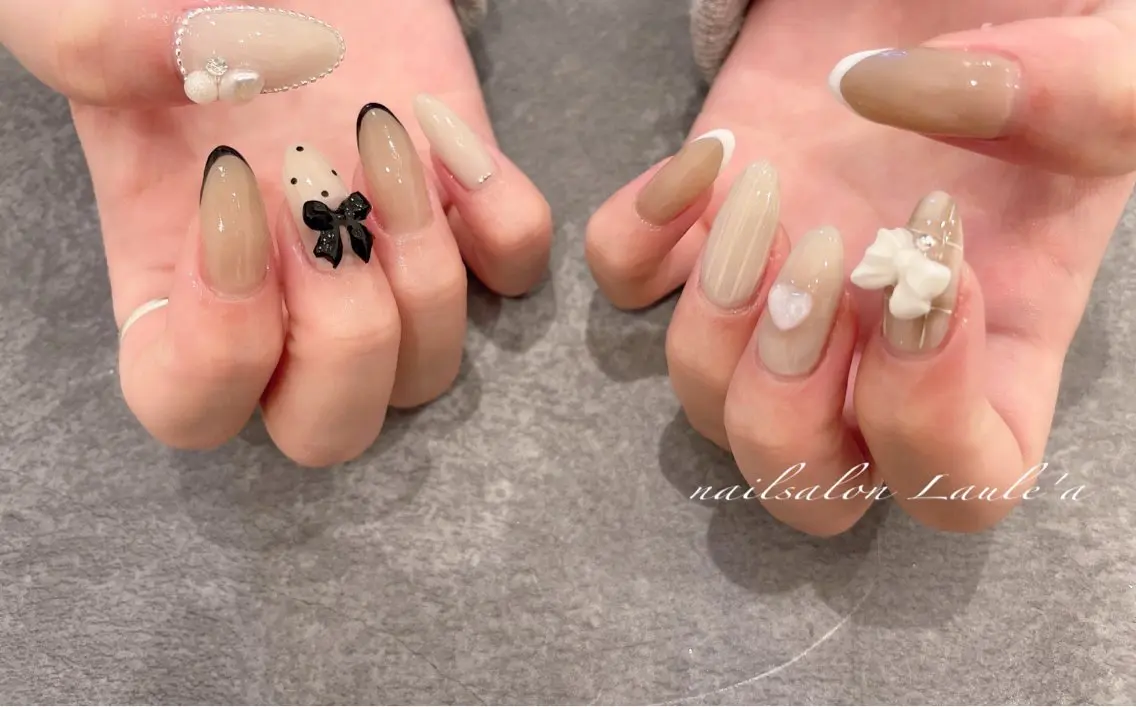 ハンド💅ジェルネイルやりたい放題▪️他店オフ+1000円▪️リピーター様当店オフ無料♡の写真