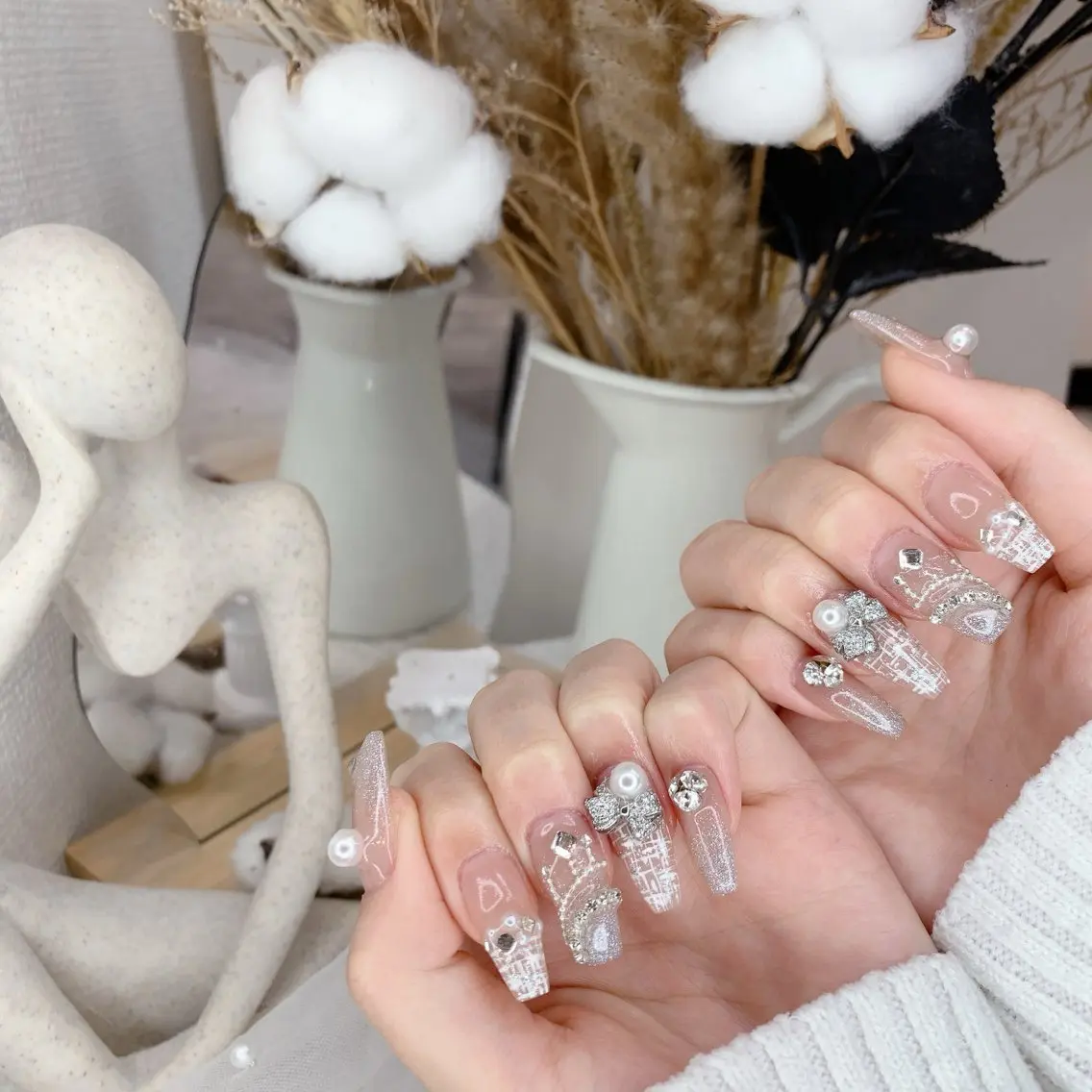 ネイル ハンドネイル ハンドケア DG nailのネイルデザイン