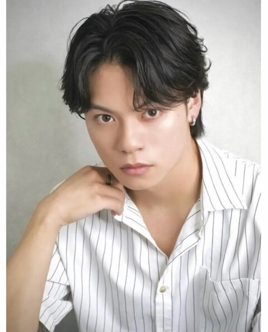 《メンズ限定》《ご新規様限定》🦋メンズセンターパートカット(シャンプートリートメント付)の写真