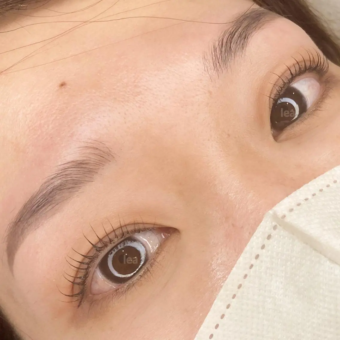 マツエク・マツパ アイブロウ eyelash leaのマツエク・マツパデザイン