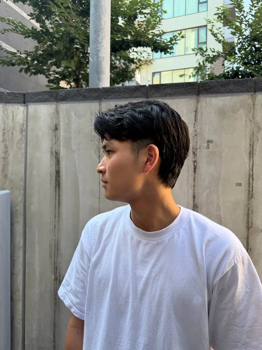 ショート メンズ 🍃似合わせ🍃 ナカムラカイオウのヘアスタイル