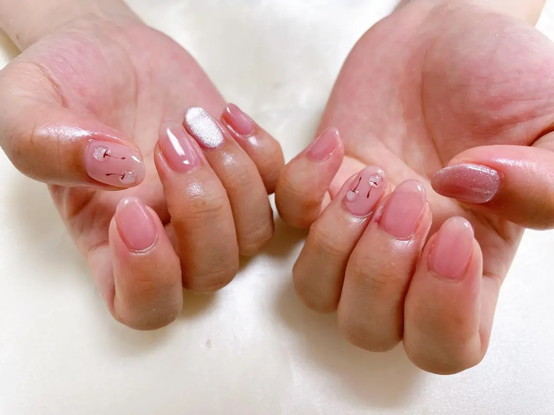 ネイル ハンドネイル mogunail &blowのネイルデザイン