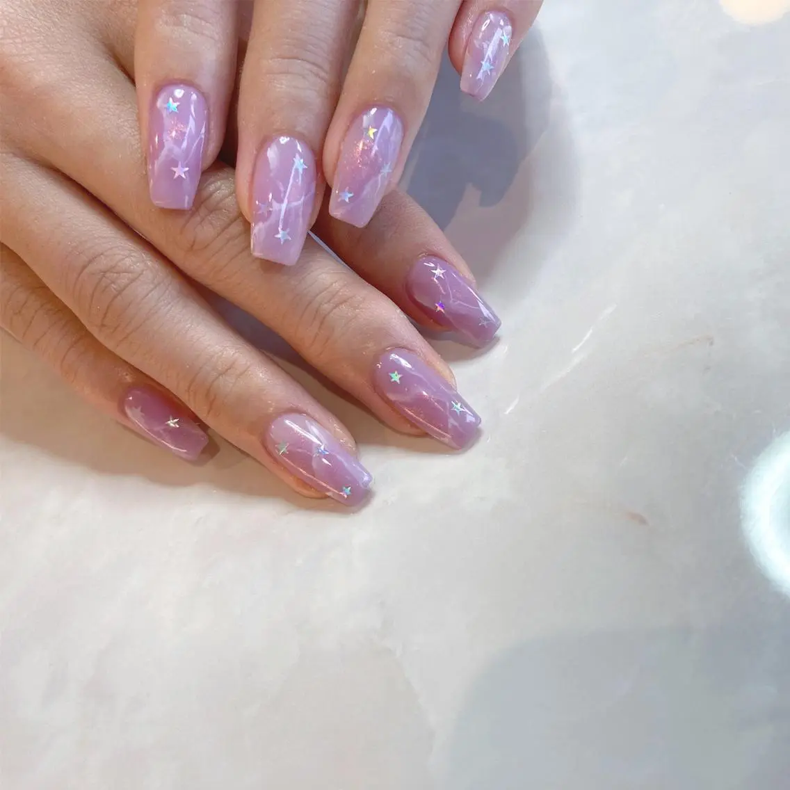 ネイル アートネイル ニュアンスネイル Faire MIKIのネイルデザイン