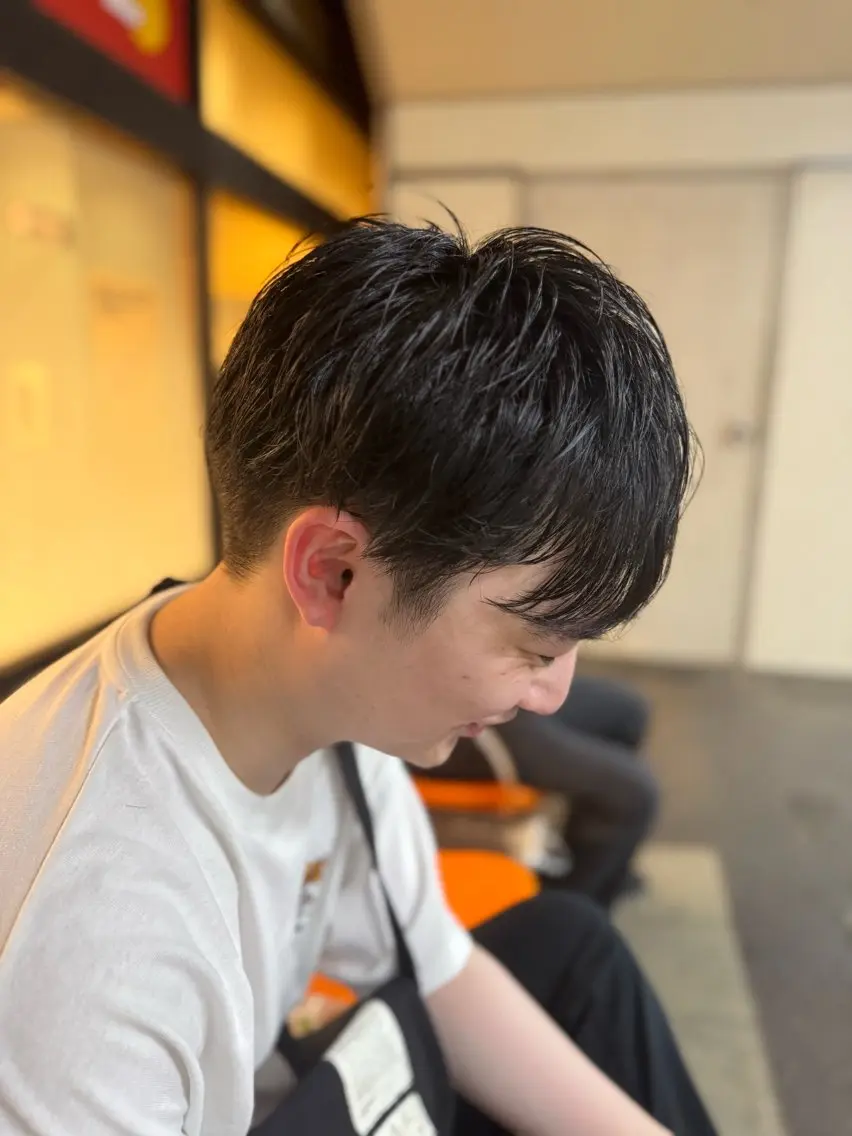 メンズ 岡崎 礼旺のヘアスタイル