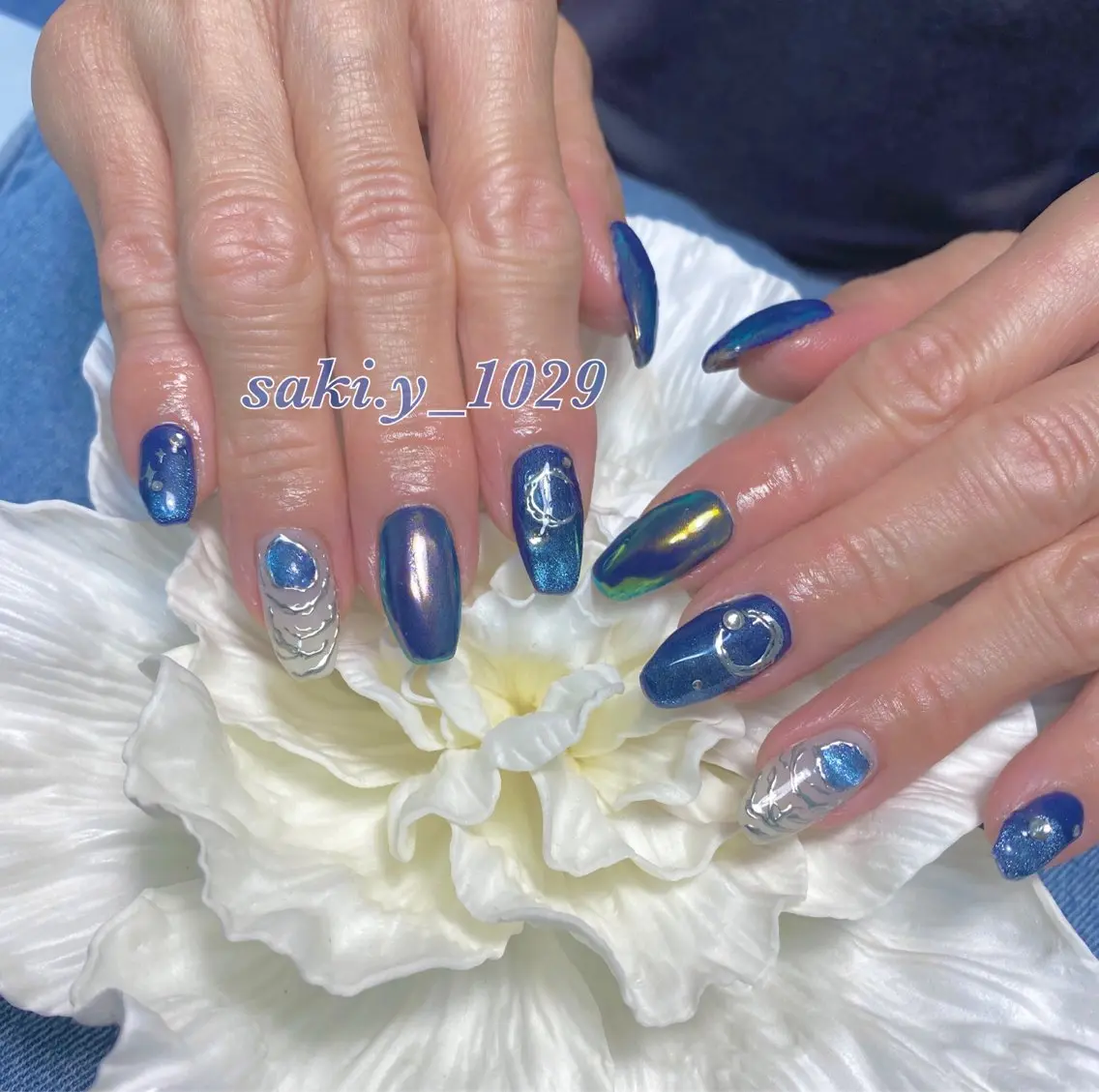 ネイル 傷めない持ちがいい Nail..TCのネイルデザイン