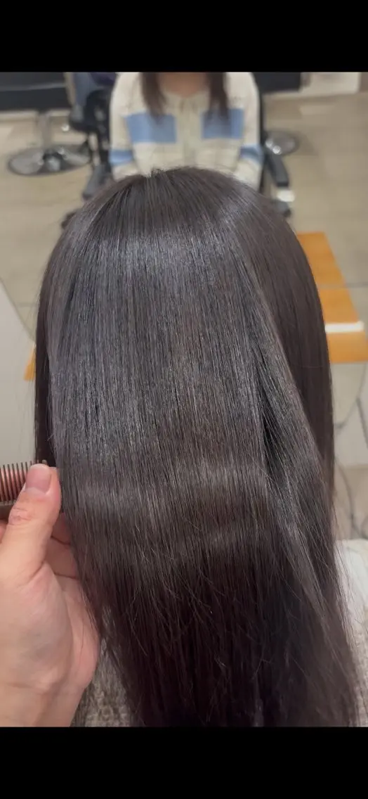 藤原 美優のヘアスタイル