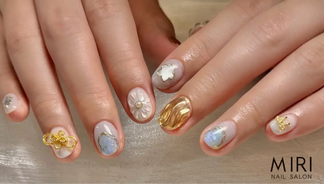 ネイル ハンドネイル Miri nail salonのネイルデザイン