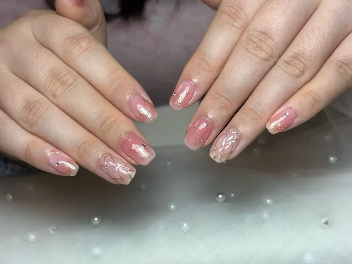 ネイル Z.Nail 研修のネイルデザイン
