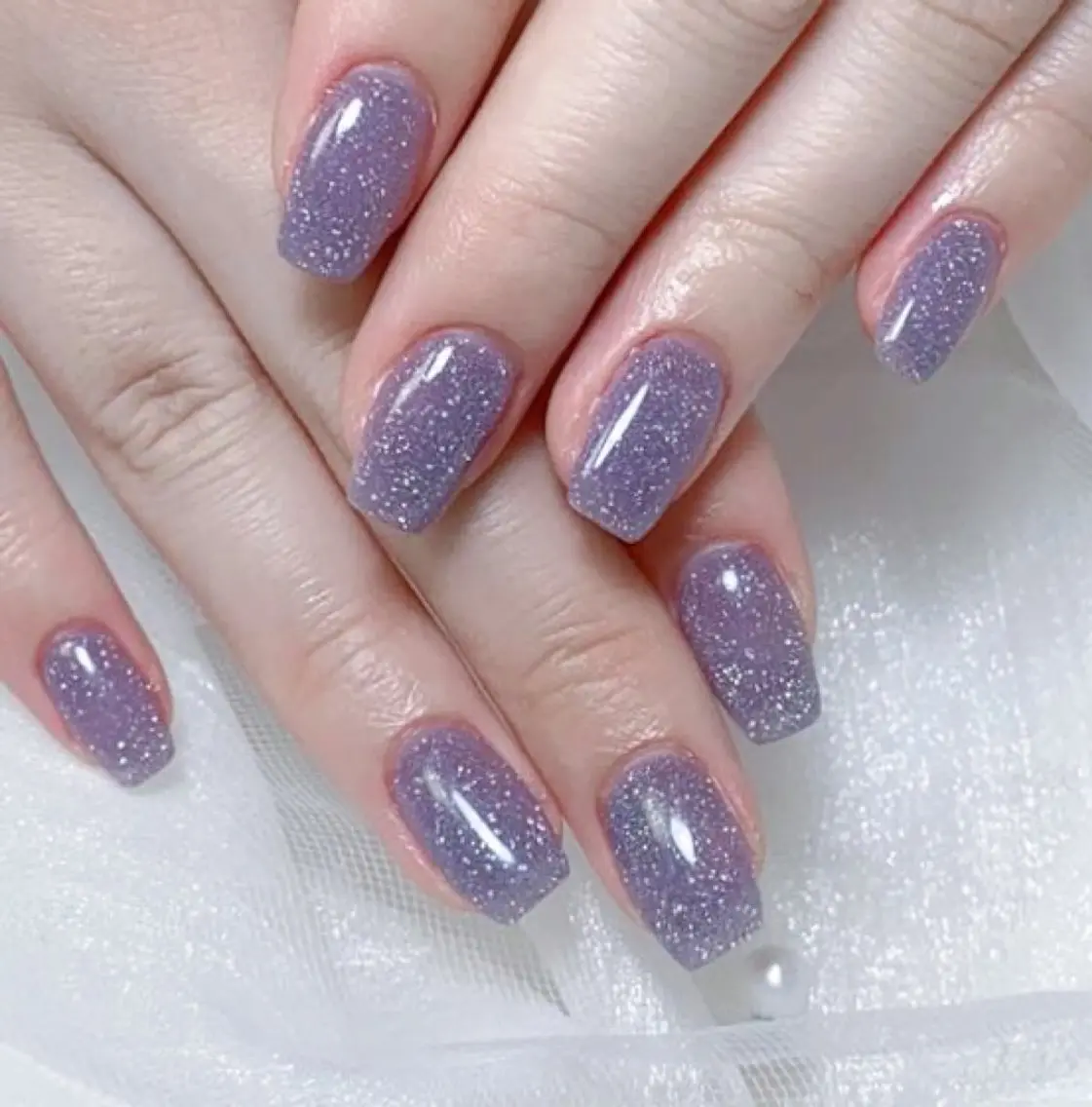 メンズ ネイル ワンカラーネイル ハンドネイル Nail salon 木にいるのネイルデザイン
