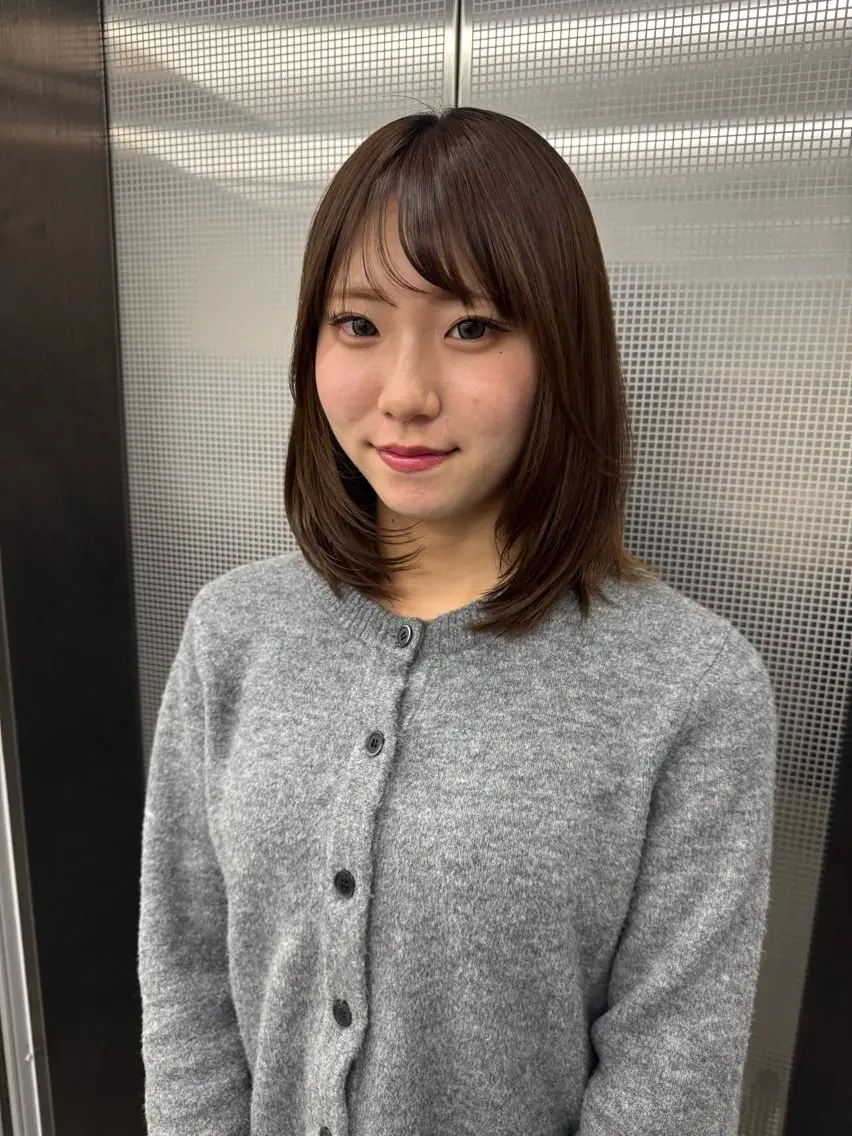 ミディアム 🩰Nico ☺︎Rukaのヘアスタイル